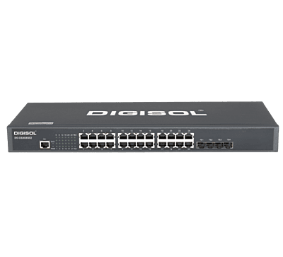 DIGISOL 10GE L3 Ethernet Switch – DG-GS2628SE2