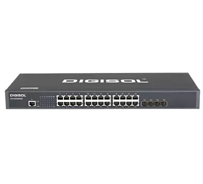 DIGISOL 10GE L3 Ethernet Switch – DG-GS2628SE2