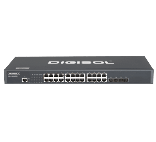 DIGISOL 10GE L3 Ethernet Switch –             DG-GS2628SE2
