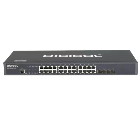 DIGISOL 10GE L3 Ethernet Switch – DG-GS2628SE2