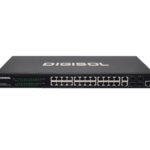DG-GS1528HP/C – Digisol 24 Port Layer 2 Web managed Gigabit Ethernet PoE+ Switch with 2 Giga Combo Ports + 2 Gigabit SFP Ports