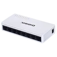 DG-FS1008DGE – DIGISOL 8 Port 10/100Mbps Ethernet Unmanaged Switch