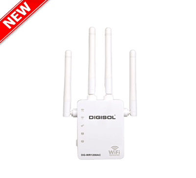 DG-WR1200AC (H/W Ver. A1) – Digisol DIGISOL AC1200Mbps Dualband Wireless Repeater