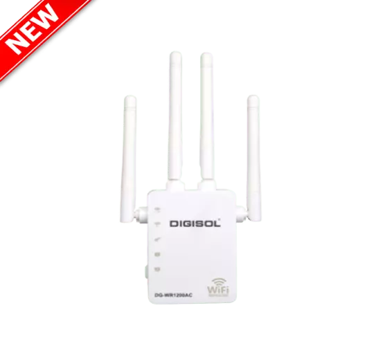 DG-WR1200AC (H/W Ver. A1) – Digisol DIGISOL AC1200Mbps Dualband Wireless Repeater