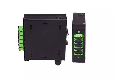 DIGISOL Compact LIU Wall mount/Din Rail Design 12 Port Unloaded
