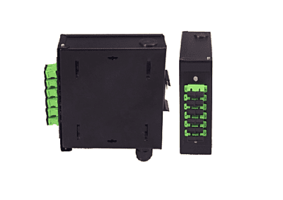 DIGISOL Compact LIU Wall mount/Din Rail Design 12 Port Unloaded