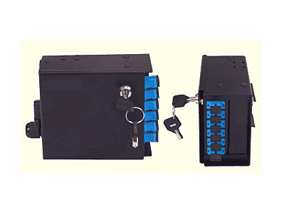 DIGISOL Compact LIU Wall Mount/Din Rail Design 06 Port Unloaded