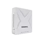 DG-GR6011 – DIGISOL XPON ONU Router with 1 PON, 1 Gigabit LAN Port & 1 FXS Port