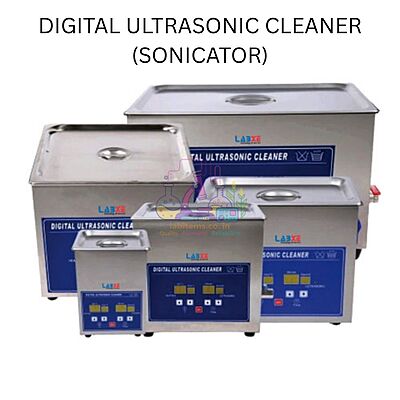 DIGITAL ULTRASONIC CLEANER (SONICATOR)