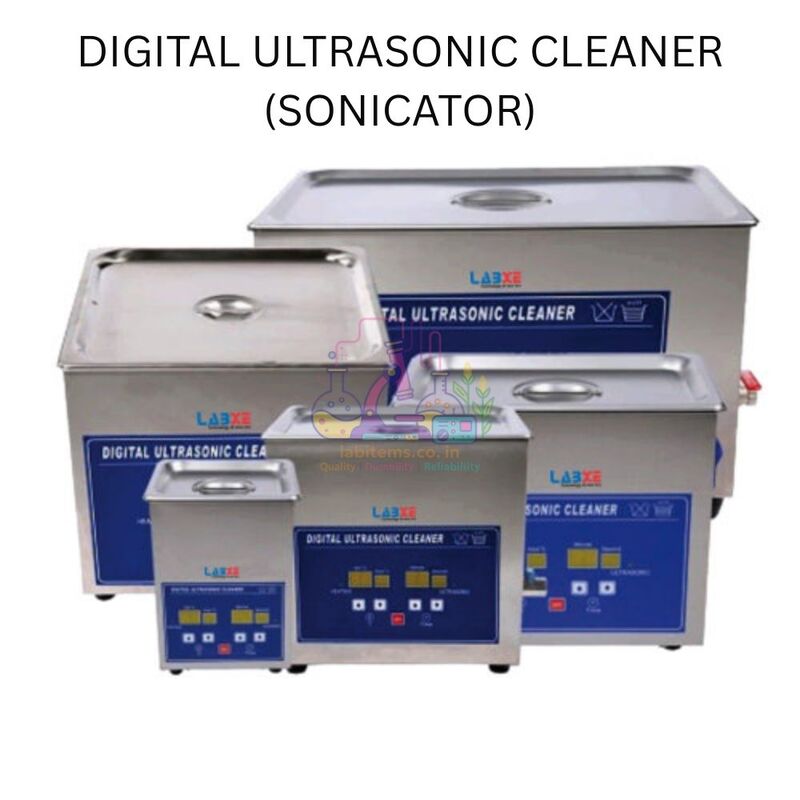 DIGITAL ULTRASONIC CLEANER (SONICATOR)