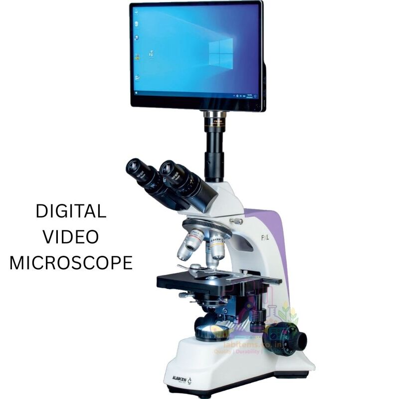 Digital Video Microscope DVM-04 Ultra - ALMICRO
