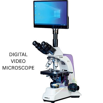 Digital Video Microscope DVM-04 Ultra with Windows Tablet & Measurement ...