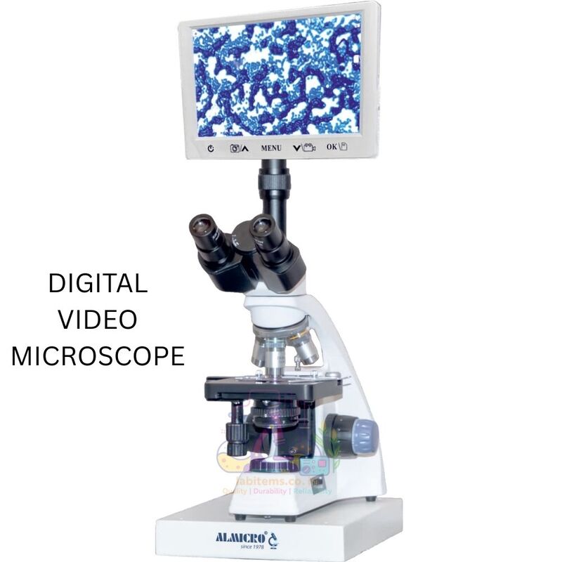 Digital Video Microscope DVM-02 Plus - ALMICRO