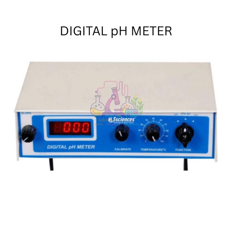 DIGITAL pH METER