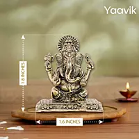 Lord Ganesha – Classic Devotion | Fine Brass | 1.8”