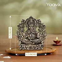 Lord Ganesha – Temple Sanctum | Fine Brass | 4”