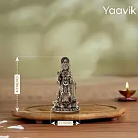 Lord Hanuman – Veera Resolve | Fine Brass | 4”