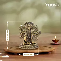 Panchamukhi Hanuman – Supreme Protection | Fine Brass | 4.5”