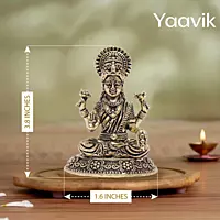 Mahalakshmi – Eternal Abundance | Fine Brass | 2”