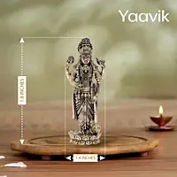 Lord Vishnu – Divine Composure | Fine Brass | 4”