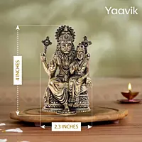 Lakshmi Narasimha – Fierce Protection | Fine Brass | 4”