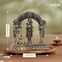 Sri Ram Darbar – Royal Devotion | Fine Brass | 4”