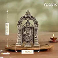 Lord Venkateswara (Tirupati Balaji) – Divine Benediction | Fine Brass | 6”