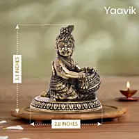 Bal Krishna – Childhood Bliss | Fine Brass | 3.1”