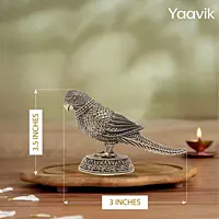 Parrot – Sacred Auspice | Fine Brass | 3.5”