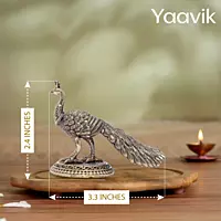 Standing Peacock – Majestic Presence | Fine Brass | 2.5”