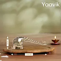 Elephant Wall Hanging – Auspicious Presence | Fine Brass | 5”