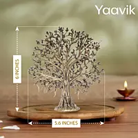 Karpagaviruksha – Wish-Fulfilling Abundance | Fine Brass | 6”