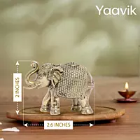 Elephant – Sacred Prosperity | Fine Brass | 1.9”