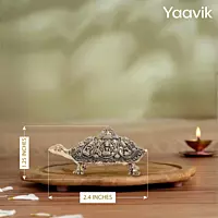 Ashtalakshmi Vastu Tortoise – Eightfold Prosperity | Fine Brass