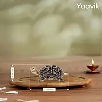 Vastu Tortoise – Auspicious Stability | Fine Brass | 0.75”