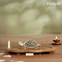 Vastu Tortoise – Auspicious Stability | Fine Brass | 0.5”