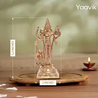 Lord Murugan – Heritage Divine Presence | Panchaloha | 5.5”