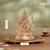 Goddess Lakshmi – Timeless Abundance | Panchaloha | 3”