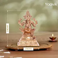 Lord Ganesha – Auspicious Sacred Presence | Panchaloha | 3”