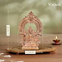 Lord Ganesha – Temple Sanctum Presence | Panchaloha | 3”
