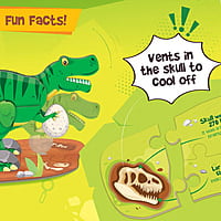 DINO quest green