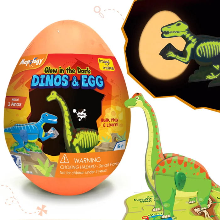 DINO quest orange
