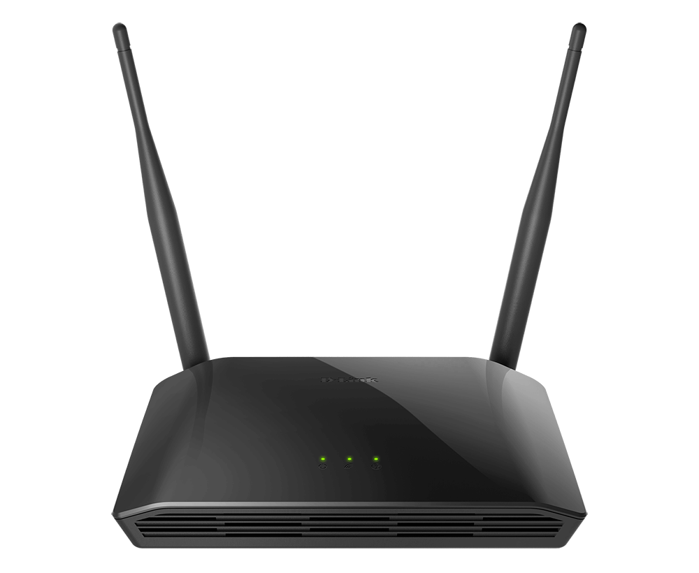D-LINK ROUTER WIRELESS DIR-615 2 ANTENNA
