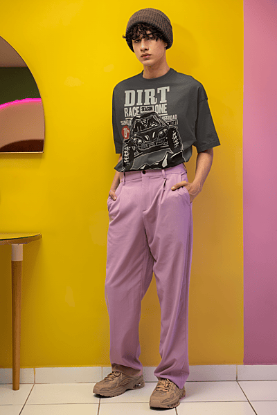 Dirt Race oversized t-shirt