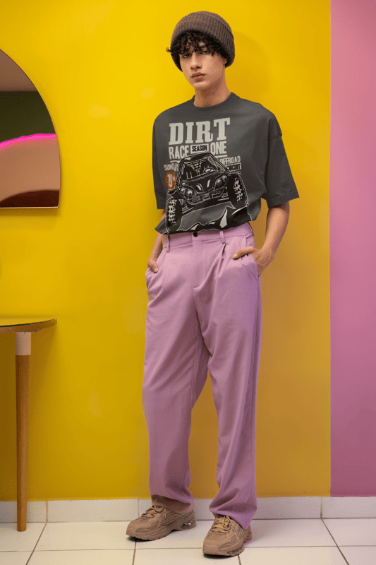 Dirt Race oversized t-shirt