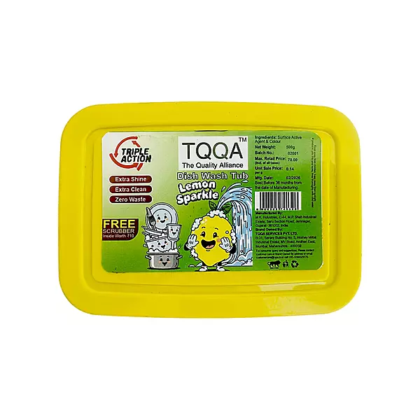 Dishwash Tub 500 gm