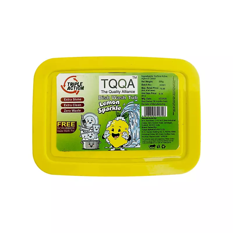 Dishwash Tub 500 gm