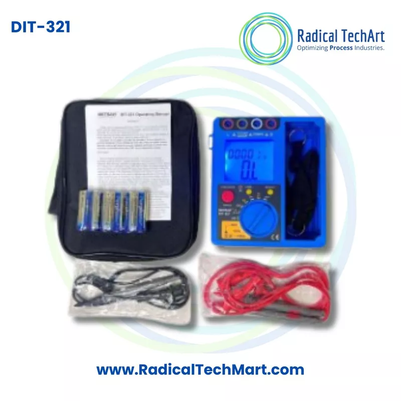 Metravi DIT-321 Digital Insulation Tester