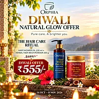 DIWALI HAIR CARE RITUAL OFFER 2026 DIWALI HAIR CARE RITUAL OFFER 2026