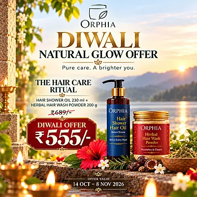 DIWALI HAIR CARE RITUAL OFFER 2026